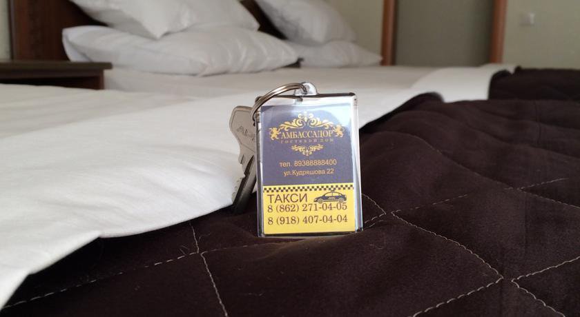 Гостиница Guest house Sedmoe Nebo Лазаревское